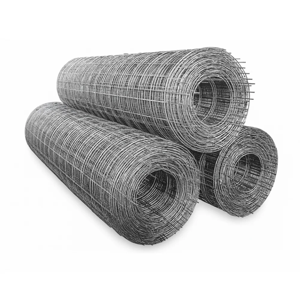 Treillis soudés en rouleaux
