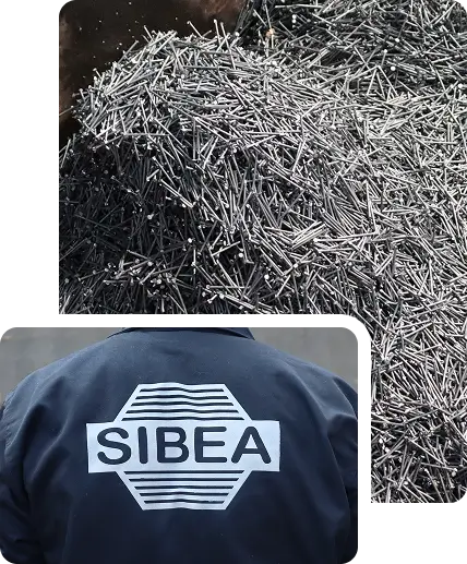 SIBEA - Matière première acier